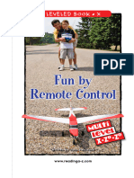 X Fun by Remote Control