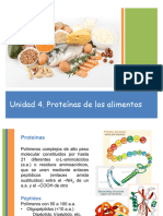 Proteínas en Alimentos