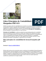 Libro Principios de Contabilidad de Bernard Hargadon PDF 615