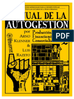 Arno Klenner & Luis Razeto - Manual de Autogestión 2
