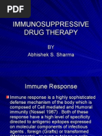 Download Immunosuppressive Drug Therapy by api-3741769 SN6758633 doc pdf