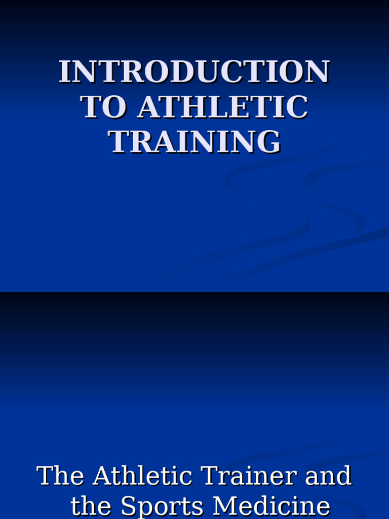 athletic-training-pdf