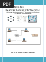 Cours Réseaux Informatiques | PDF | Ethernet | Topologie de réseau