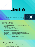 UNIT 6 LEVEL III - PDF PRESENTATION