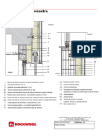 Rockwool - Rwrofv 03 Detaliu Racord Fereastra