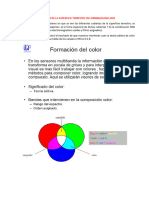 Color de Las Cubiertas de La Superficie Terrestre en Combinaciones RGB