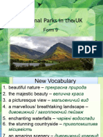 UK National Parks 9 Form