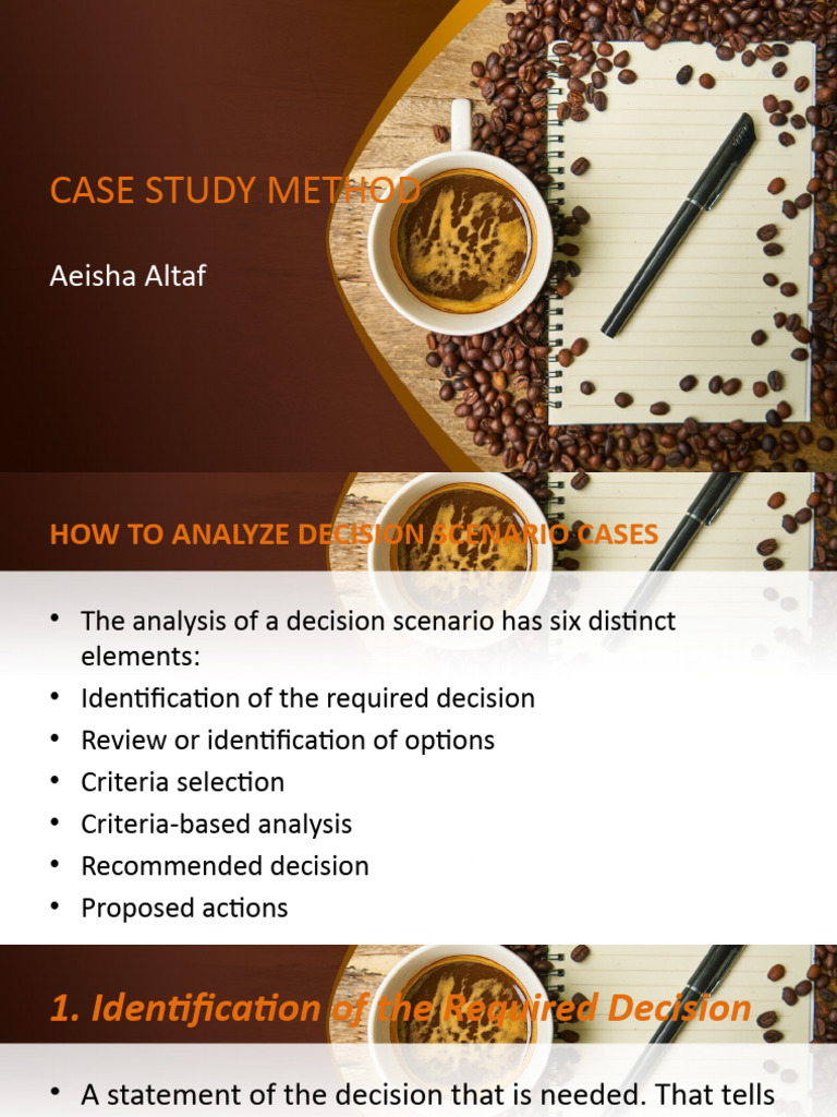 Case Study 2023 PDF