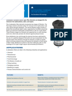 A Activated Carbon Vapor Filter Elements