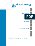 Manual Automotive IP65 Charger 12V 4A - 12V 0,8A EN NL FR DE ES SE A6 PDF