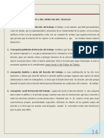 Narutaleza Jurídica Del Derecho Del Trabajo Material de Apoyo III