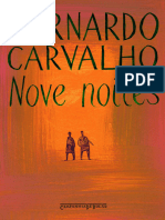 Resumo Nove Noites Bernardo Carvalho