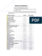 Ejercicios Identificación de Las Cuentas Del Balance General y Otros