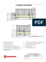 Rockwool - Rwrofv 01 Sectiune Orizontalasfertttt