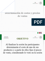 Determinación de Costos y Precios de Ventas Feb2014