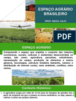Espaço Agrário e Tipos de Agricultura - 071949