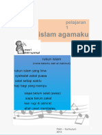 Materi Ajar Fikih PowerPoint Kelas 1 Pelajaran 1