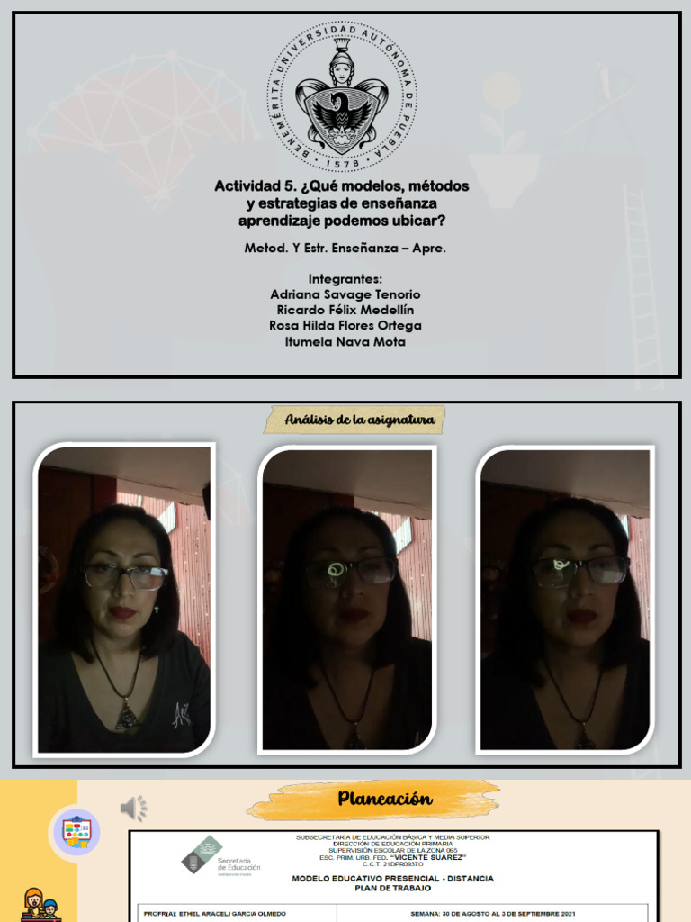 Estrategias de Enseñanza Aprendizaje | PDF | Crecimiento personal y ...