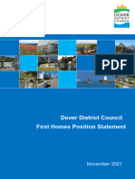 Dover First Homes Interim Position Statement Final 16.11.21