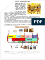 Evolucion de Las Danzas en El Peru