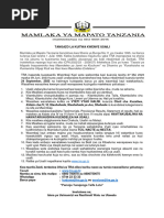 Revised HS Codes for TBS Regulated Goods | PDF | Tanzania | Regulation