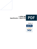 PU04 - VTS-2022-0014 - Mejora Anticuamiento en Reportes - V1