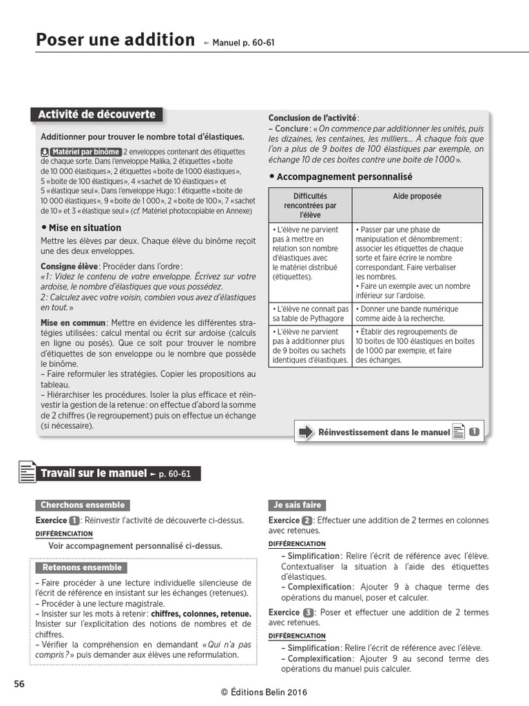 Il frappe les billes à coups de calcul mental