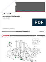 Pramac TX12-29 Stacker Spare Parts Catalog PDF