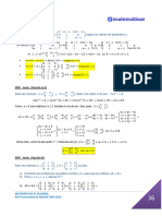 2007 Junio (Opción A.1) : Matemáticas B. Álgebra PAU Comunidad de Madrid 2000-2016