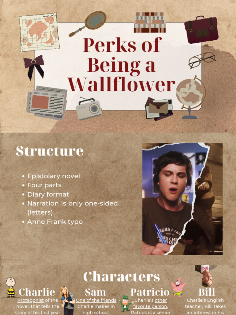 Perks of Being A Wallflower Summary PDF