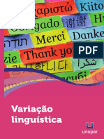 1955 Variacao Linguistica