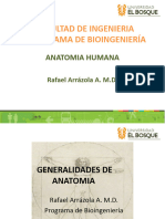 Clase # 2 Anatomia Humana