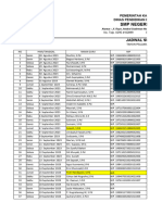 Jadwal Supervisi Semester Gasal Tp. 2324