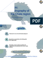 Hidrografia Region Chala