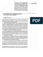 Articulo, El Trabajo de La Administración - Henry Mintzberg