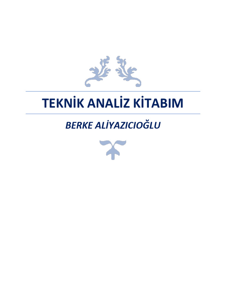 Teknik Analiz Kitabım | PDF
