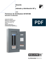 NF/NFOM Panelboards Tableros de Alumbrado y Distribución NF y Nfom Panneaux de Distribution NF/NFOM