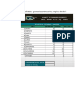 Operaciones Básicas-Excel