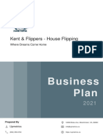 House Flipping Business Plan Example