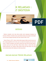 Teknik Relaksasi Pijat Oksitosin Pptx