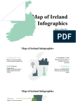 Map of Ireland Infographics by Slidesgo