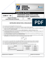 Caderno No 7 Assistente Geral Assistente Legislativo.4918d6de