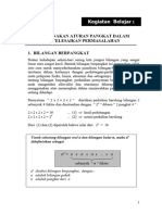 Modul Bentuk Pangkat