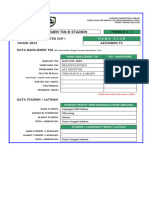 BU CUP - A3 Data Manajemen & Stadion AZCHABON FC