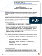 Promesa de Consorcio