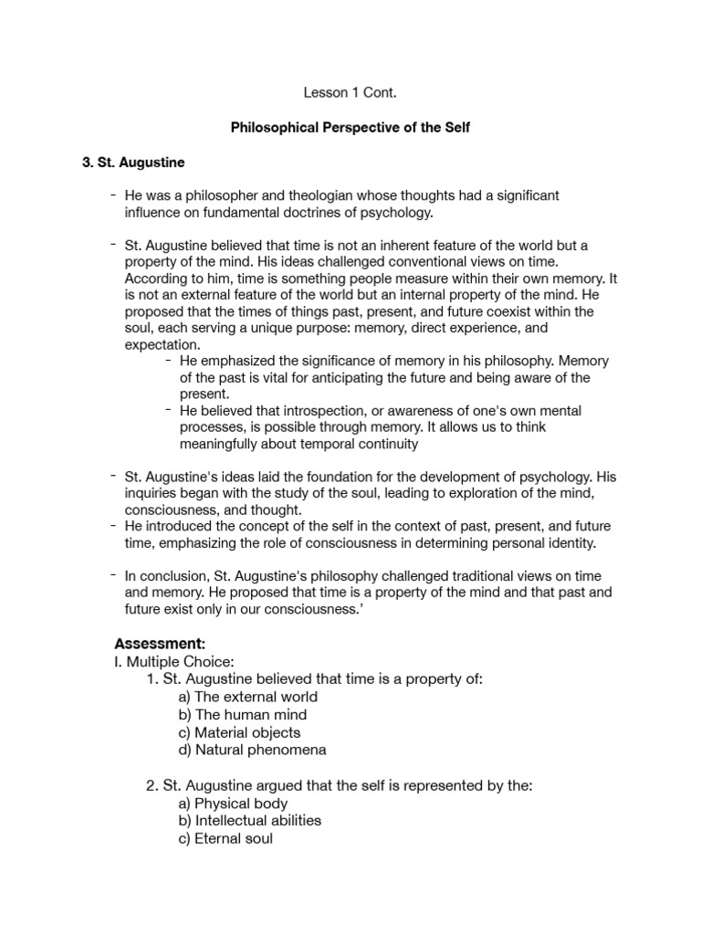 Uts Mod 1 Cont PDF Id Mind