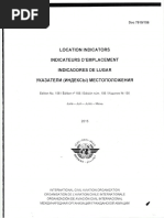 Documento 7910 Oaci | PDF