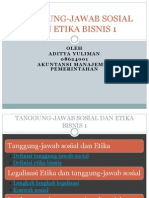 Tanggung-Jawab Sosial Dan Etika Bisnis 1