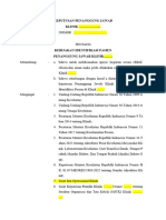 SK Tentang Identifikasi Pasien