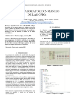 Laboratorio 2 - Manejo de Las Gpios 34